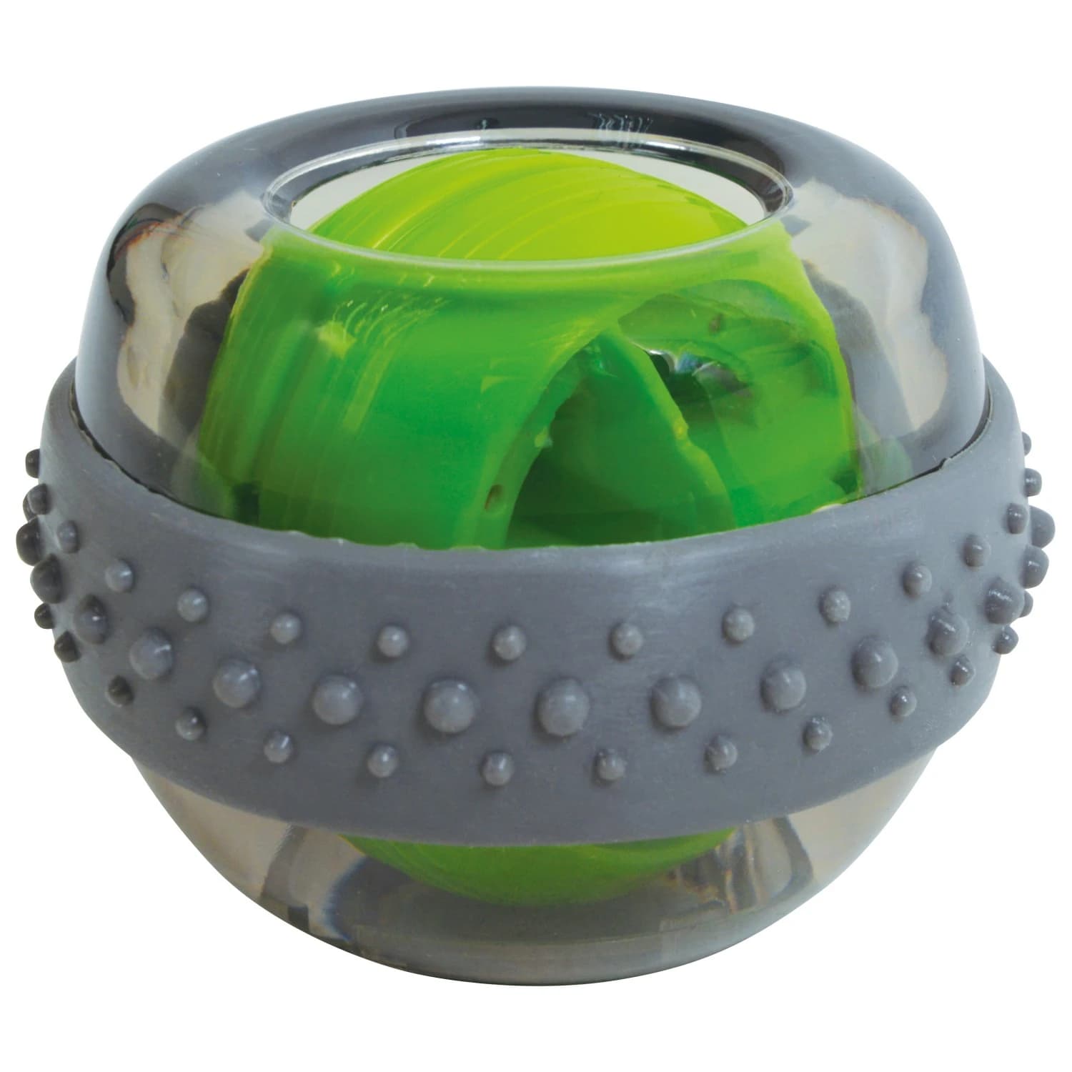 Уред за стискане Schildkröt fitness Spinball Hand- Und Armtrainer Grip trainer - Grey / Green