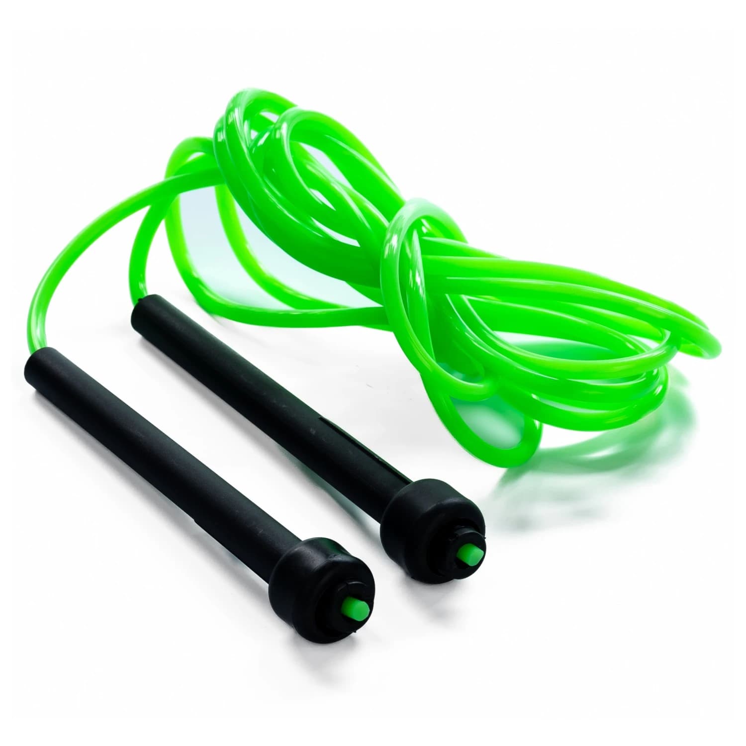 Въже за скачане Schildkröt fitness Springseil Speed Rope Pro Functional training - Green / Black