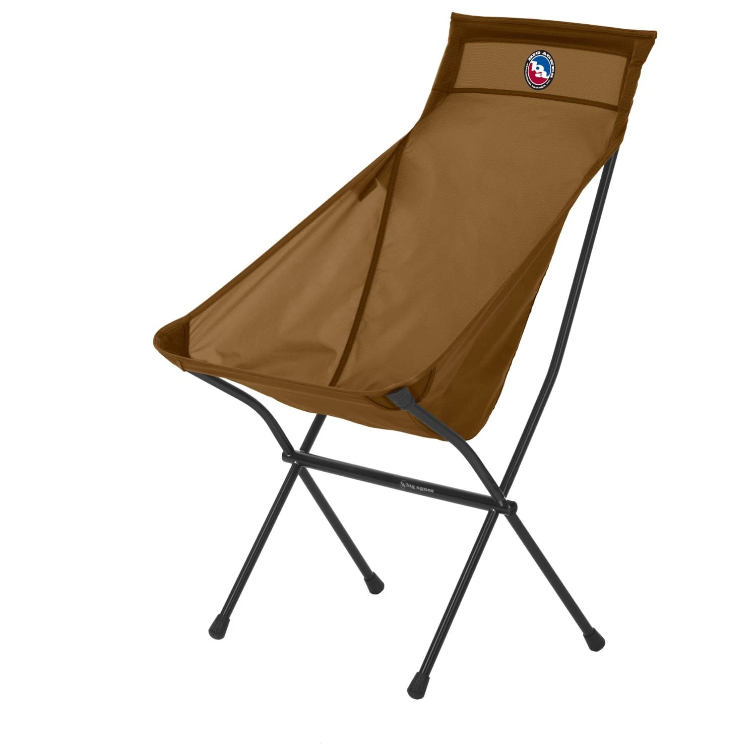 Къмпинг стол Big agnes Big Six Camp Chair Camping chair - Brown Sugar