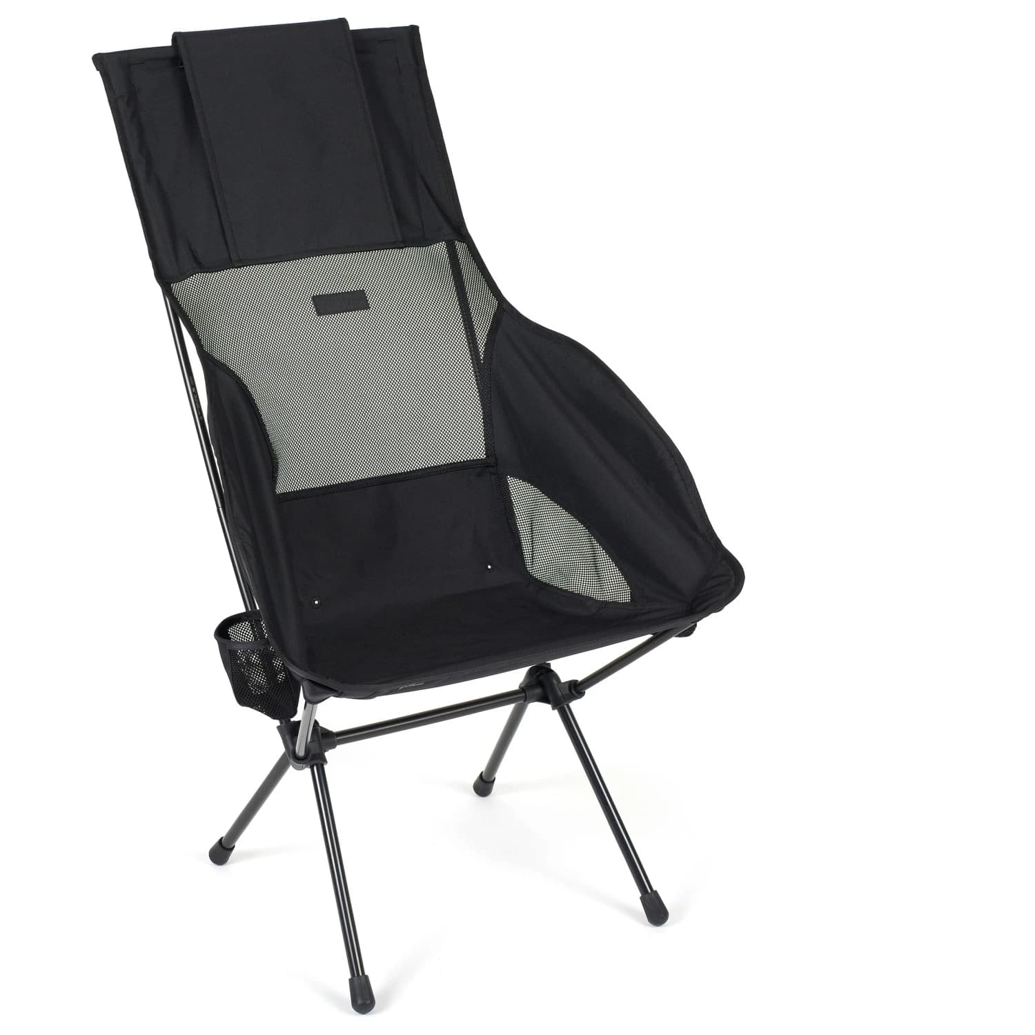 Къмпинг стол Helinox Savanna Chair Camping chair - Black Out / Black