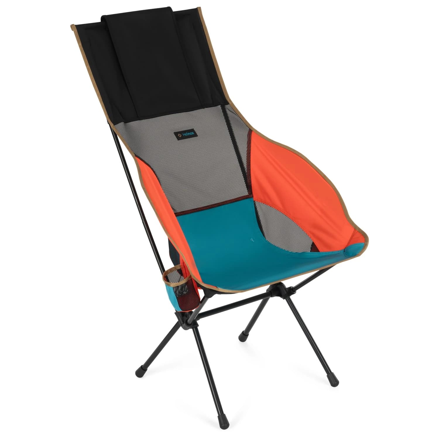 Къмпинг стол Helinox Savanna Chair Camping chair - Heritage Multi Block