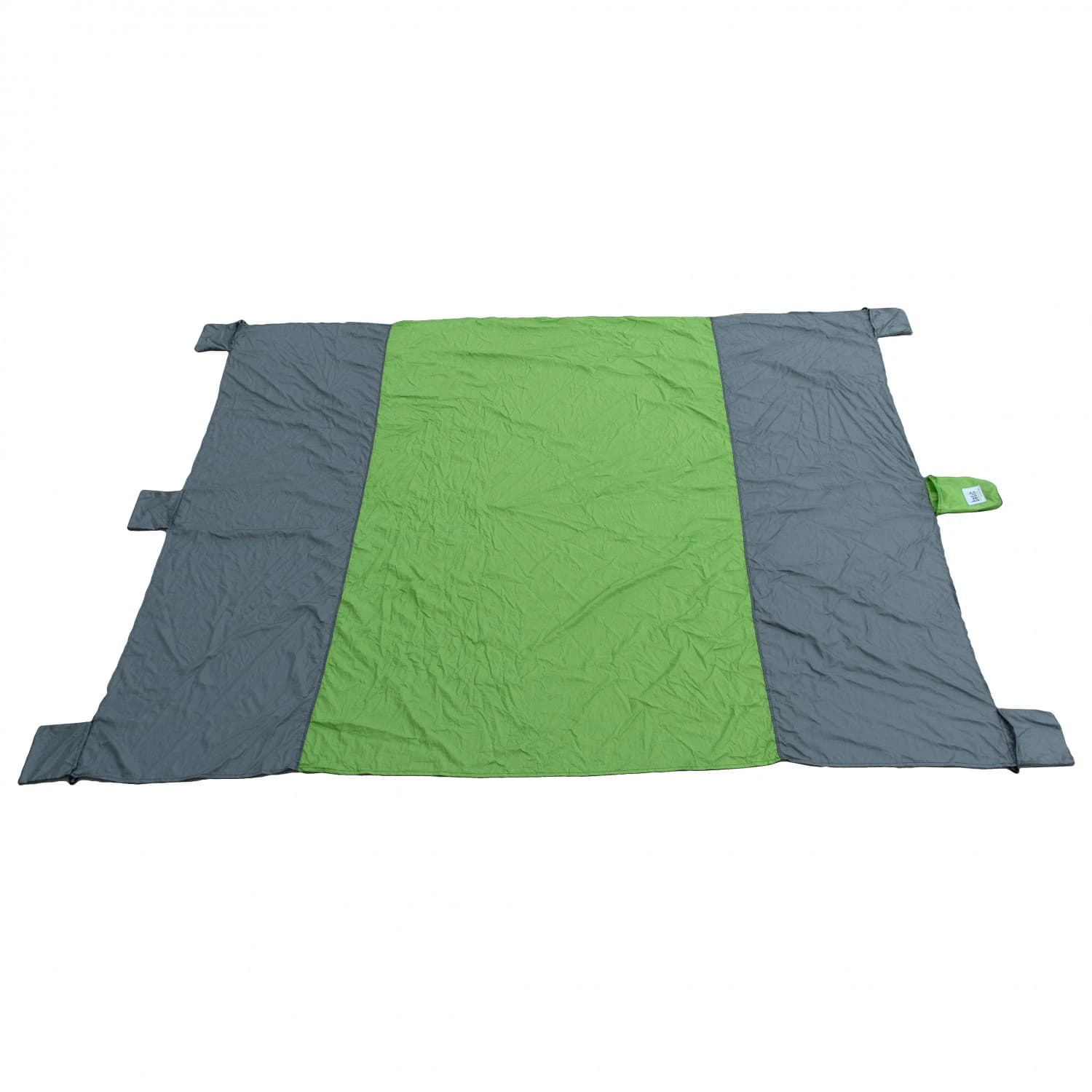 Одеало за пикник Basic nature Picknickdecke Beach Picnic blanket - Green / Grey