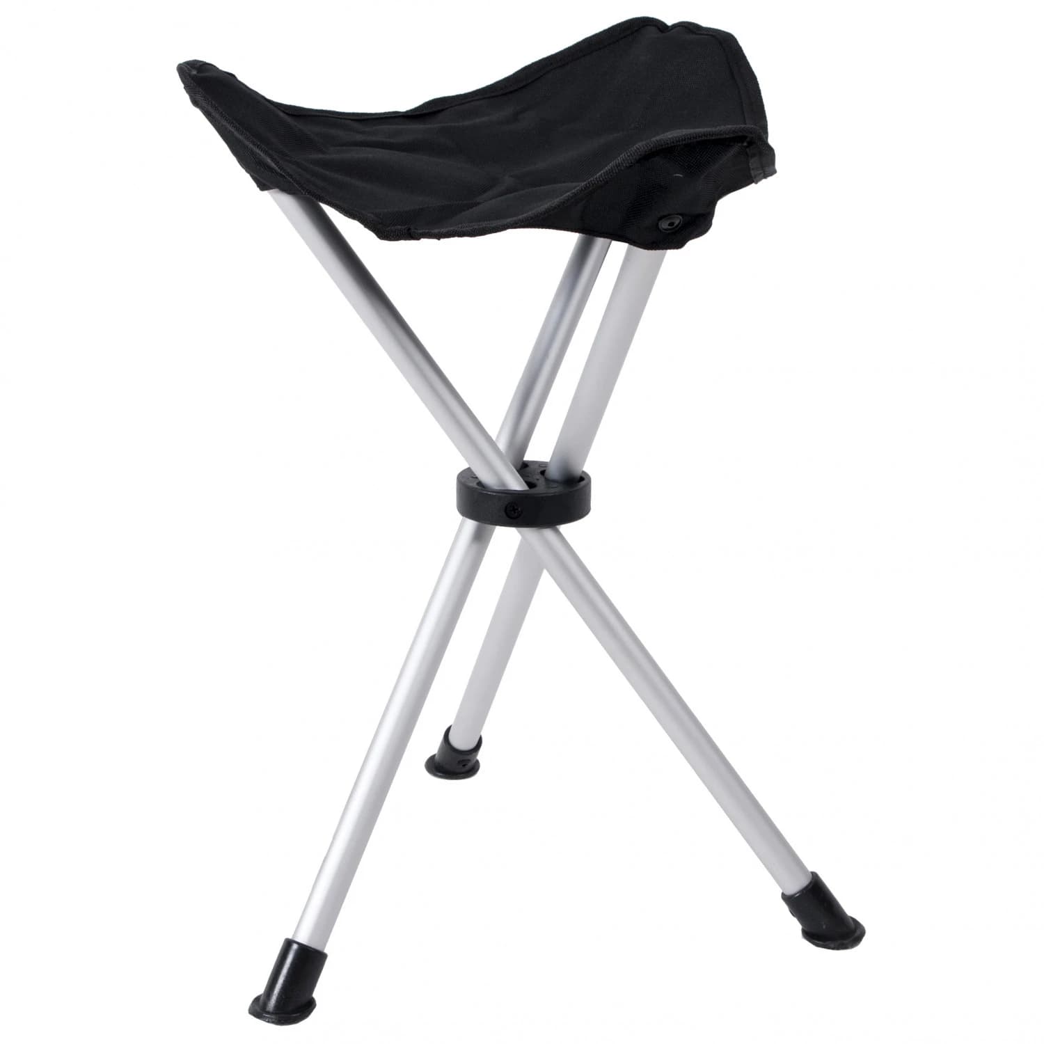 Къмпинг стол Basic nature Dreibeinhocker Travelchair Sandwich Camping chair - Aluminium / Stahl