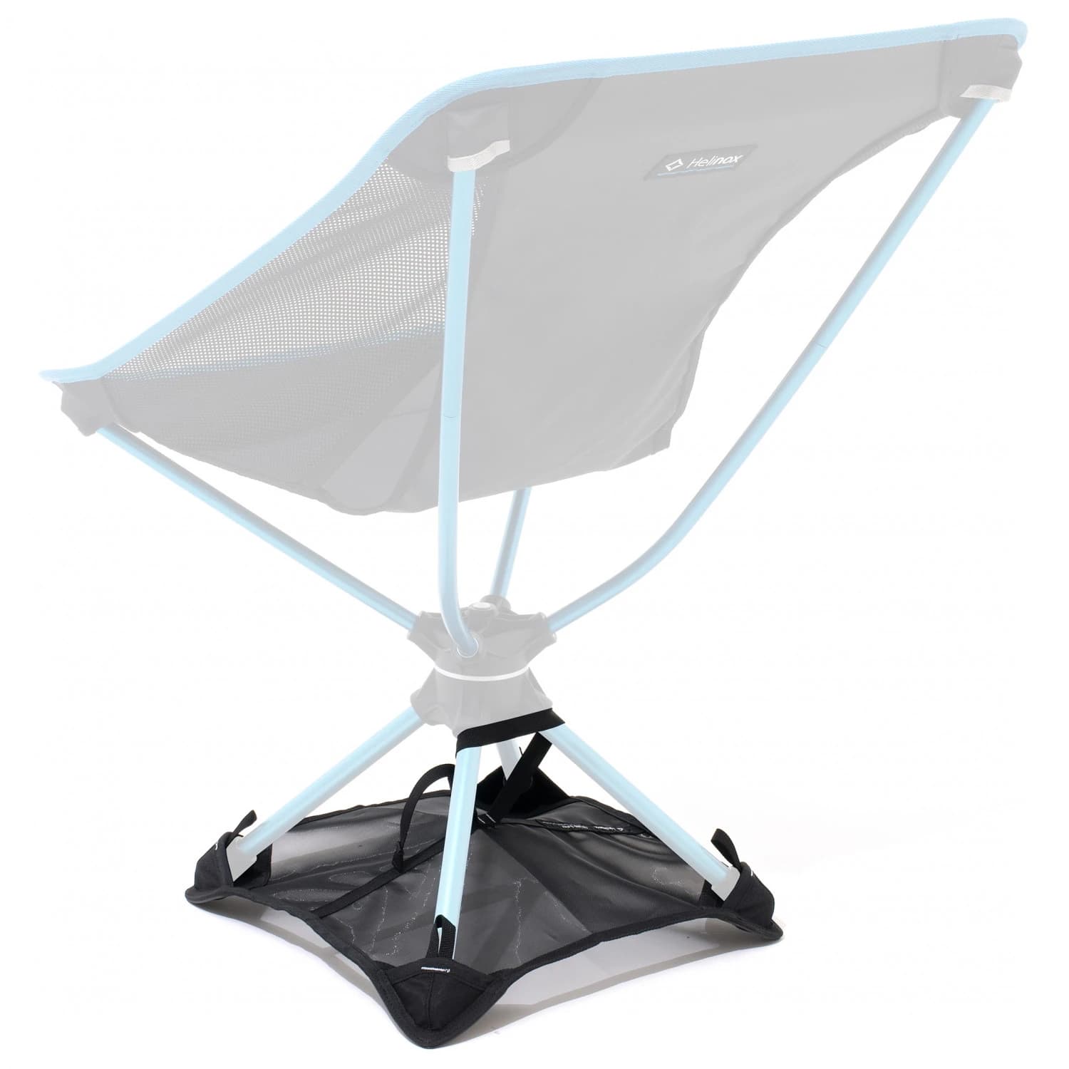 Къмпинг стол Helinox Ground Sheet for Swivel Chair - Black