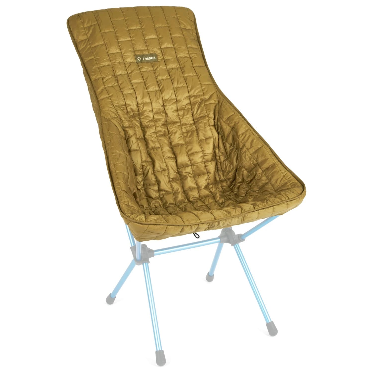 Къмпинг стол Helinox Seat Warmer For Sunset/Beach Camping chair - Black / Coyote Tan