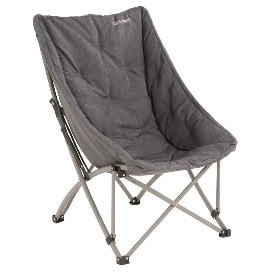 Къмпинг стол Outwell Tally Lake Camping chair - Grey