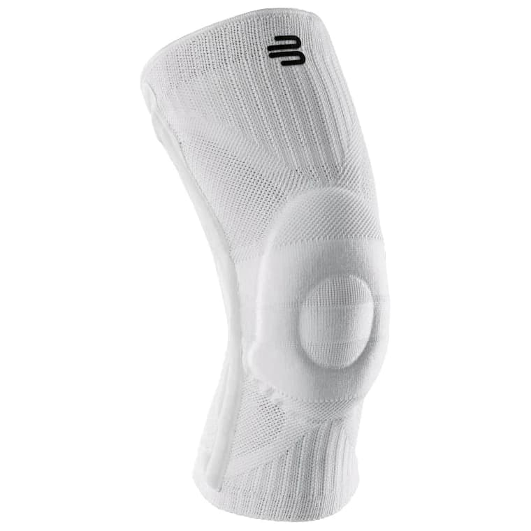 Наколенка/ортеза Bauerfeind Sports Sports Knee Support Sports bandage - All White
