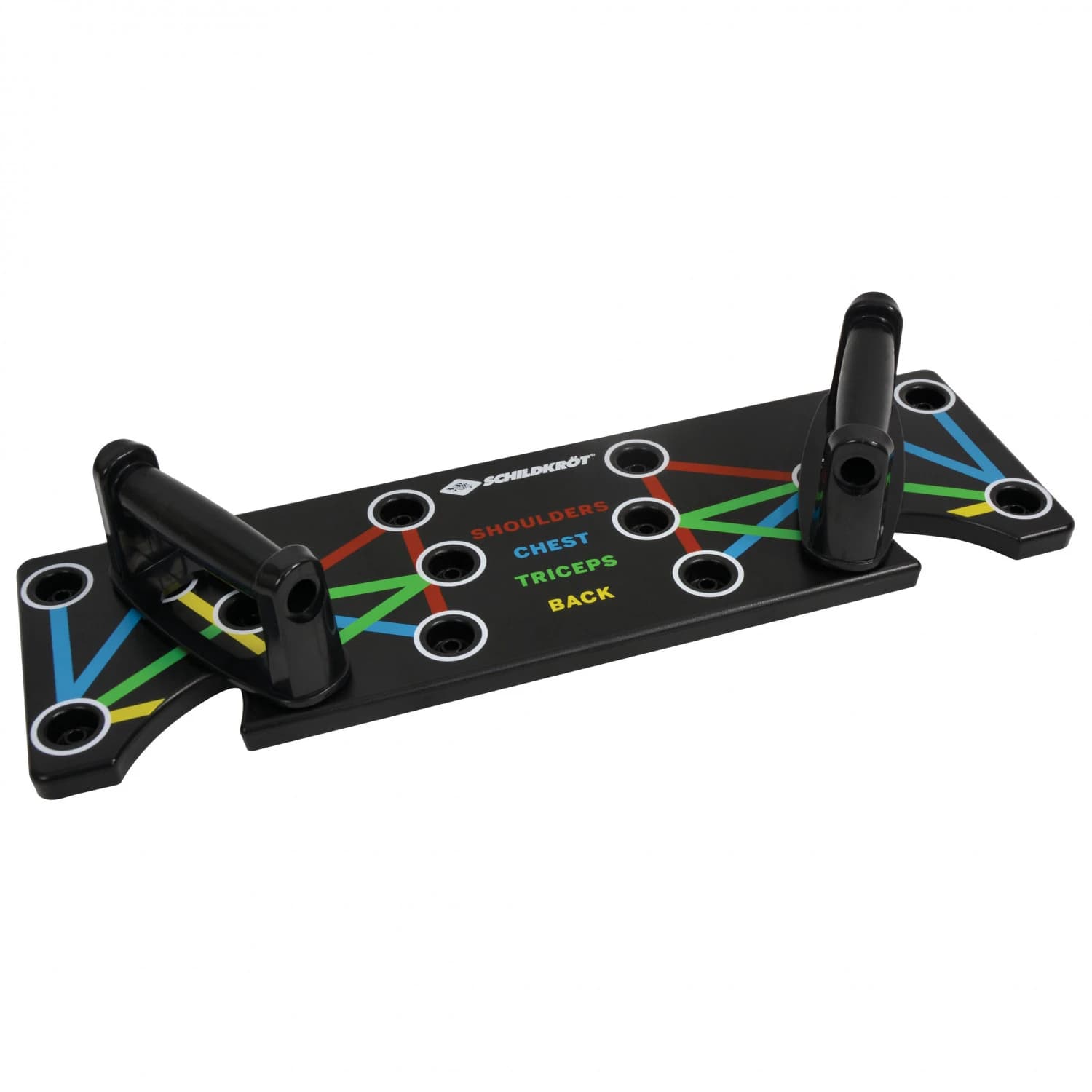 Уред за лицеви опори Schildkröt fitness Push Up Multi Trainer Functional training - Black