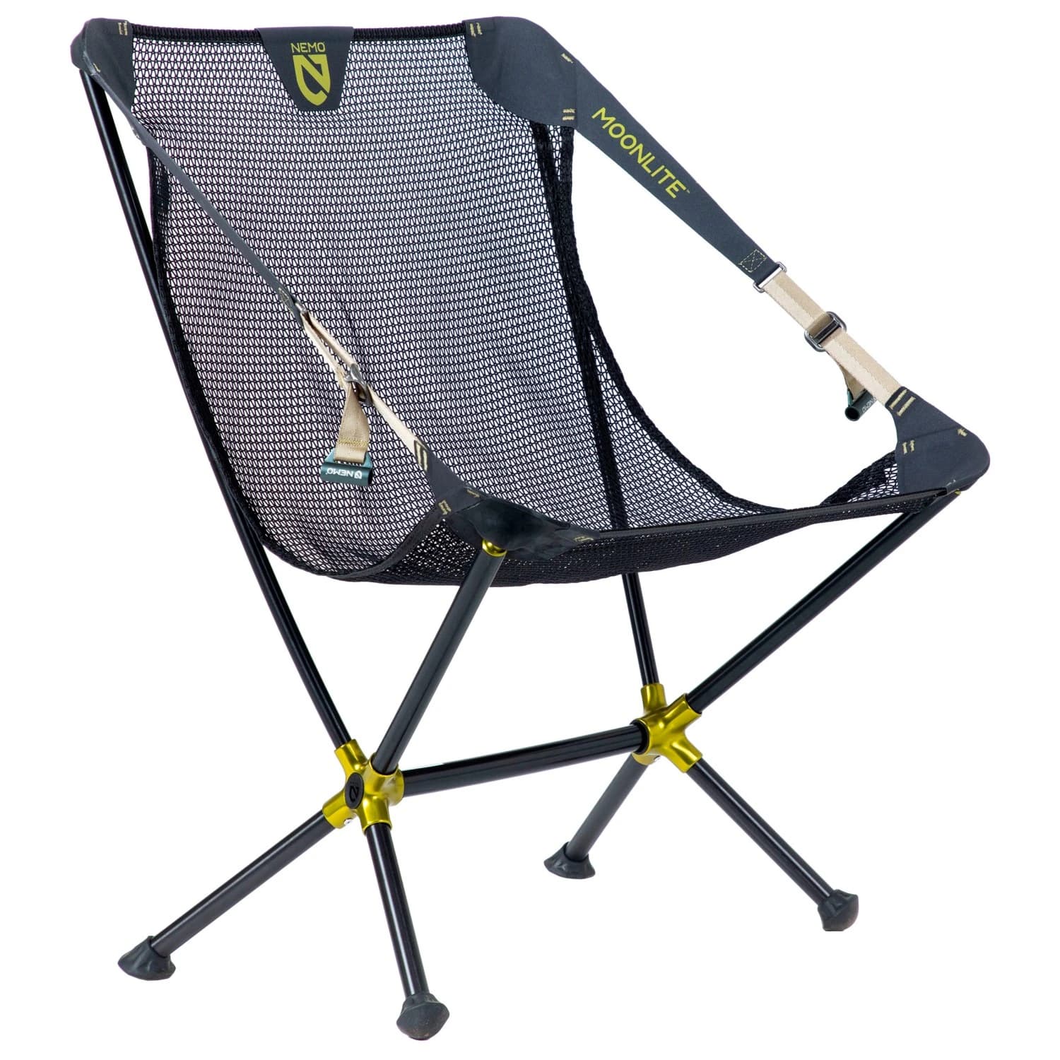 Къмпинг стол Nemo Moonlite Reclining Chair Camping chair - Black Pearl II