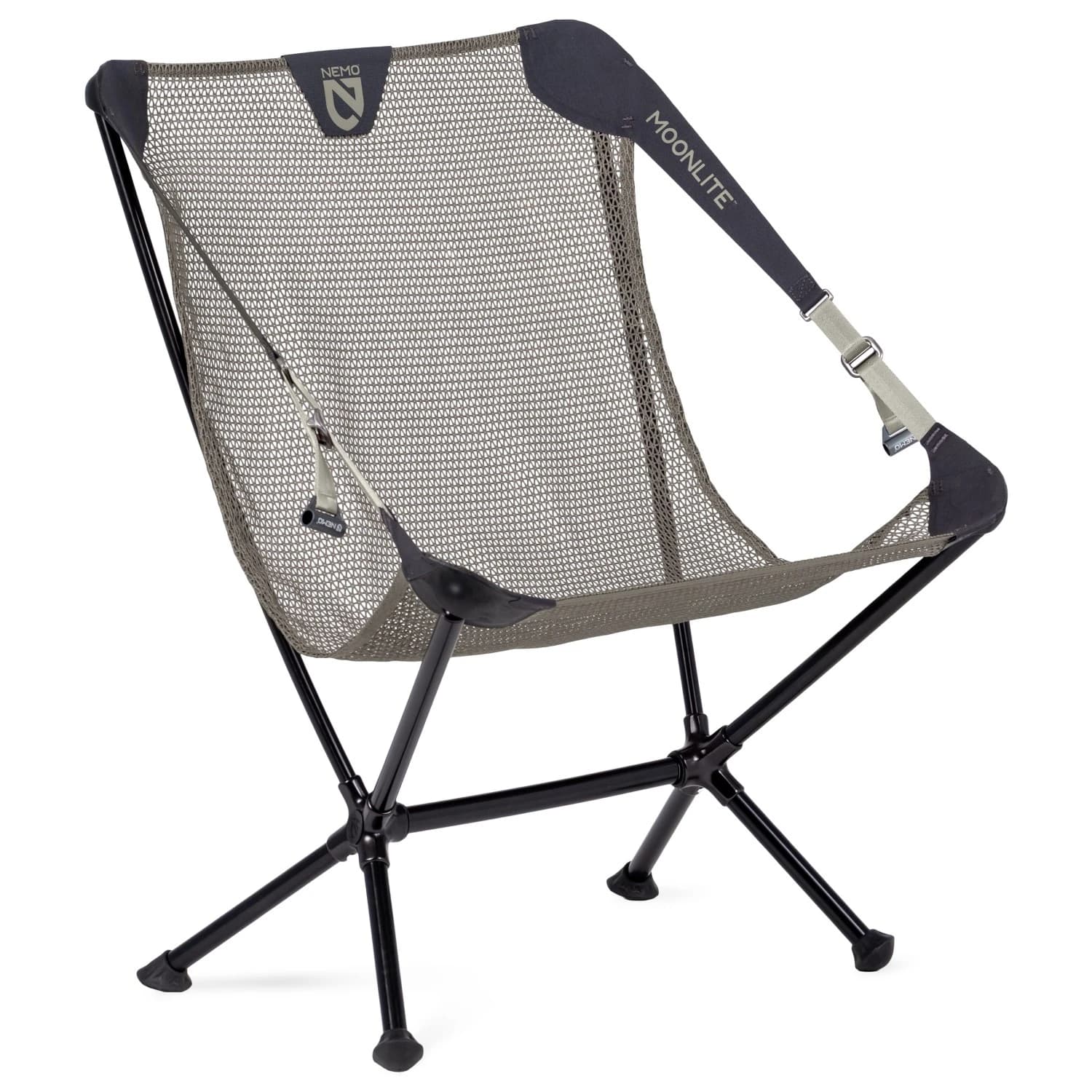 Къмпинг стол Nemo Moonlite Reclining Chair Camping chair - Smokey Olive