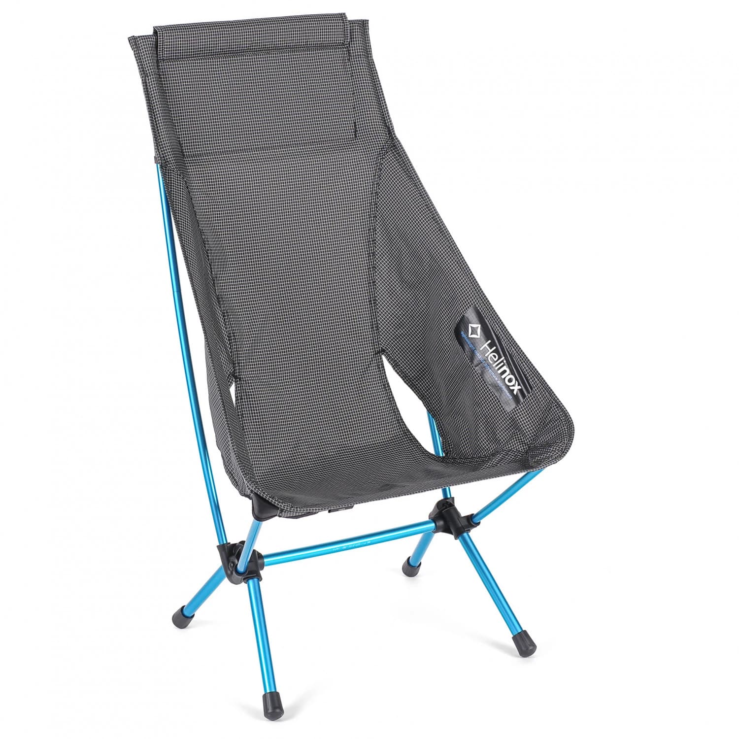 Къмпинг стол Helinox Chair Zero High Back Camping chair - Black