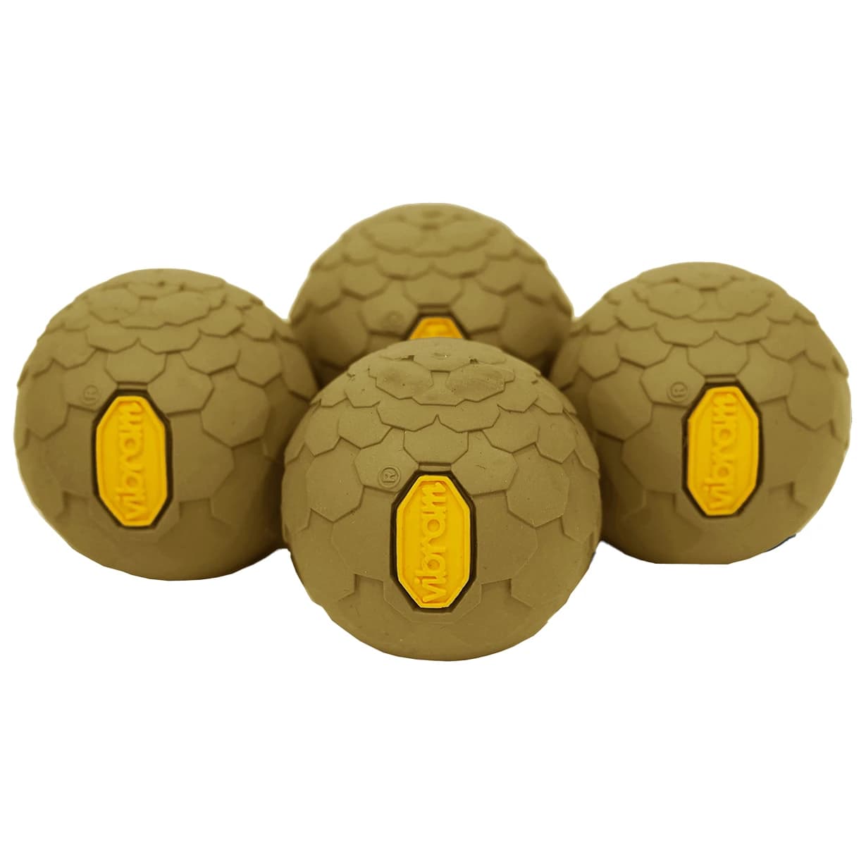 Пети за стол Helinox Vibram Ball Feet Set Camping furniture accessories - Coyote Tan