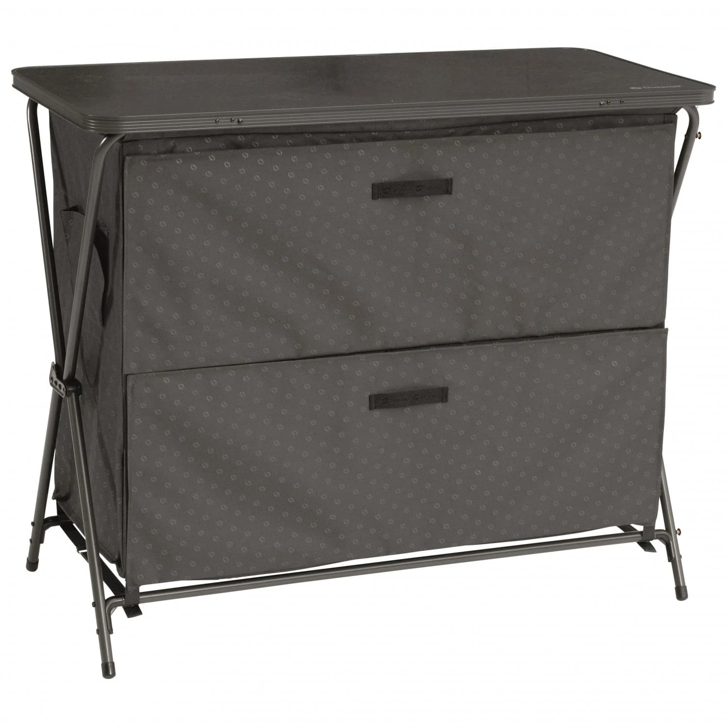 Къмпинг шкаф Outwell Aruba Cabinet Camping cupboard - Charcoal