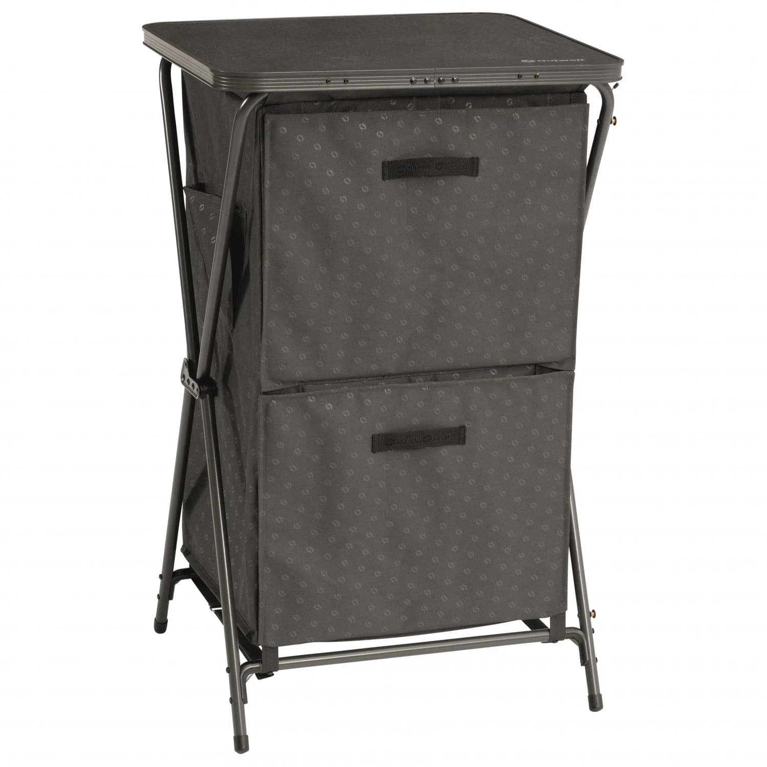 Къмпинг шкаф Outwell Domingo Cabinet Camping cupboard - Charcoal