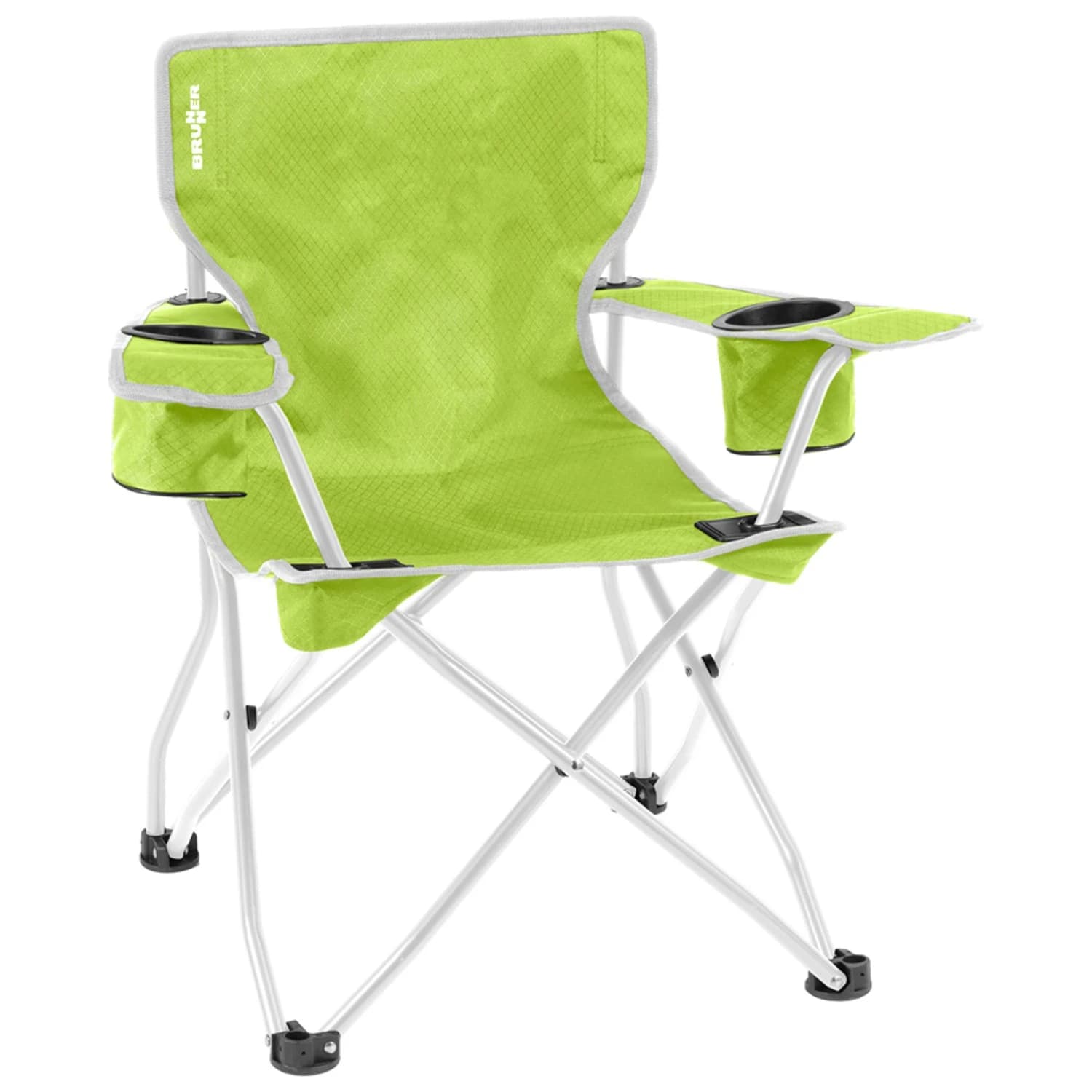 Детски къмпинг стол Brunner Action Kids Equiframe Camping chair - Grün / Grau