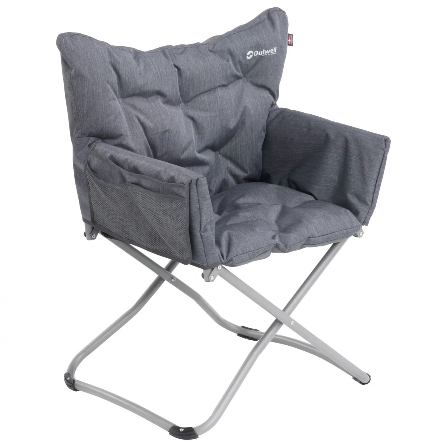 Къмпинг стол Outwell Grenada Lake Camping chair - Black / Grey