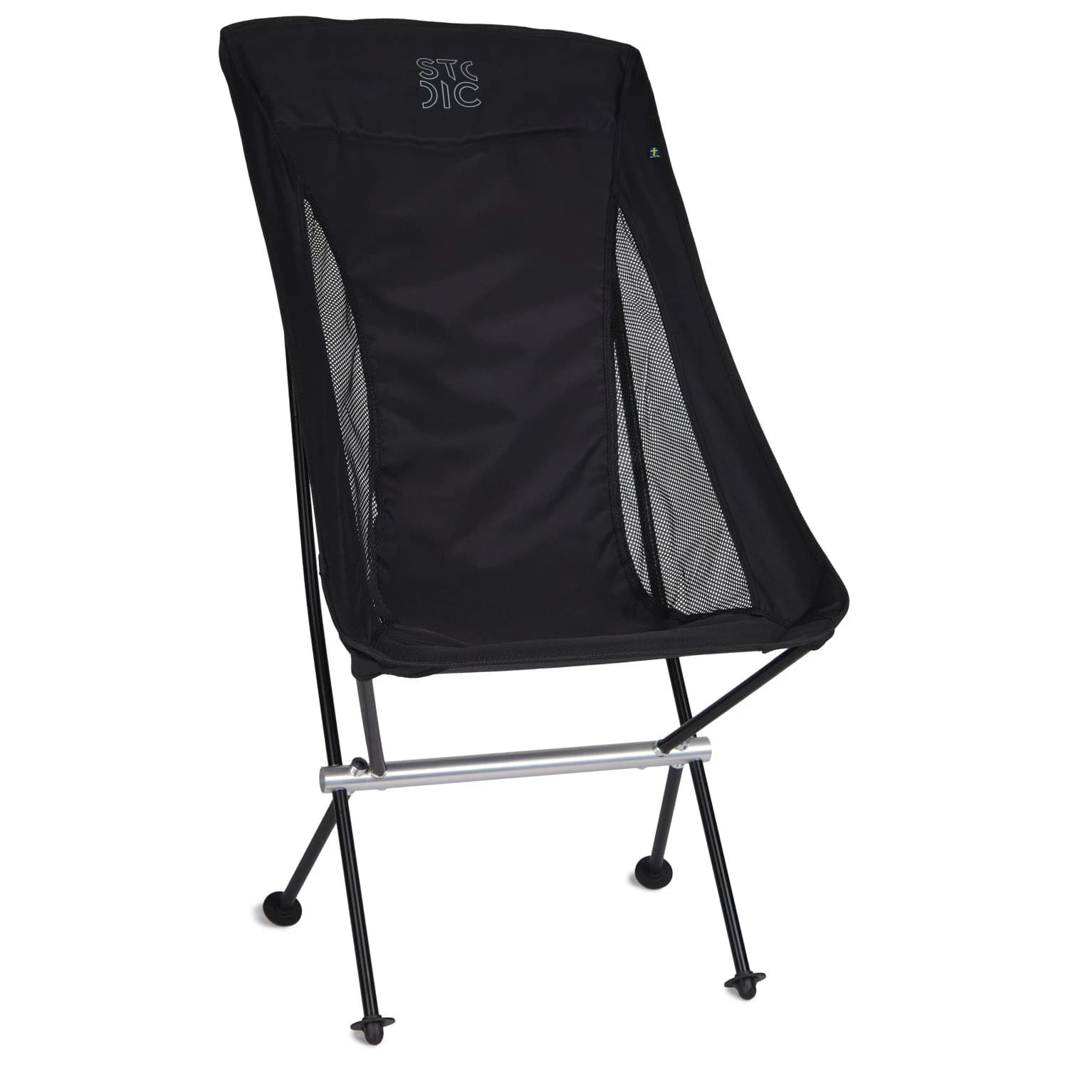 Къмпинг стол Stoic TorpaSt. High Camping chair - Black