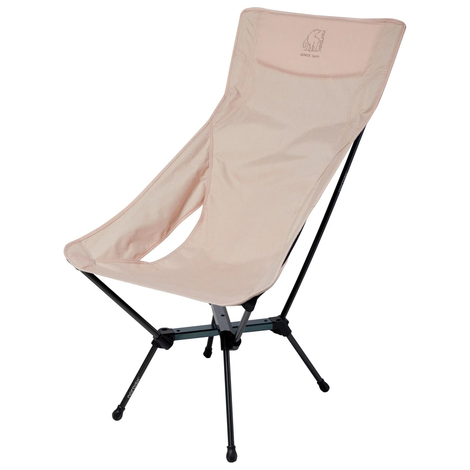 Къмпинг стол Nordisk Kongelund Lounge Chair Camping chair - Sandshell