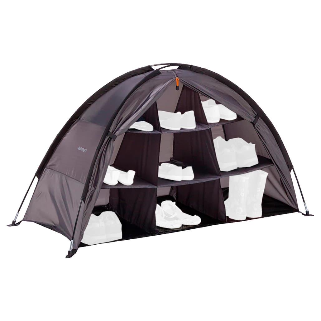 Къмпинг шкаф Vango Storage Organiser Camping cupboard - Smoke