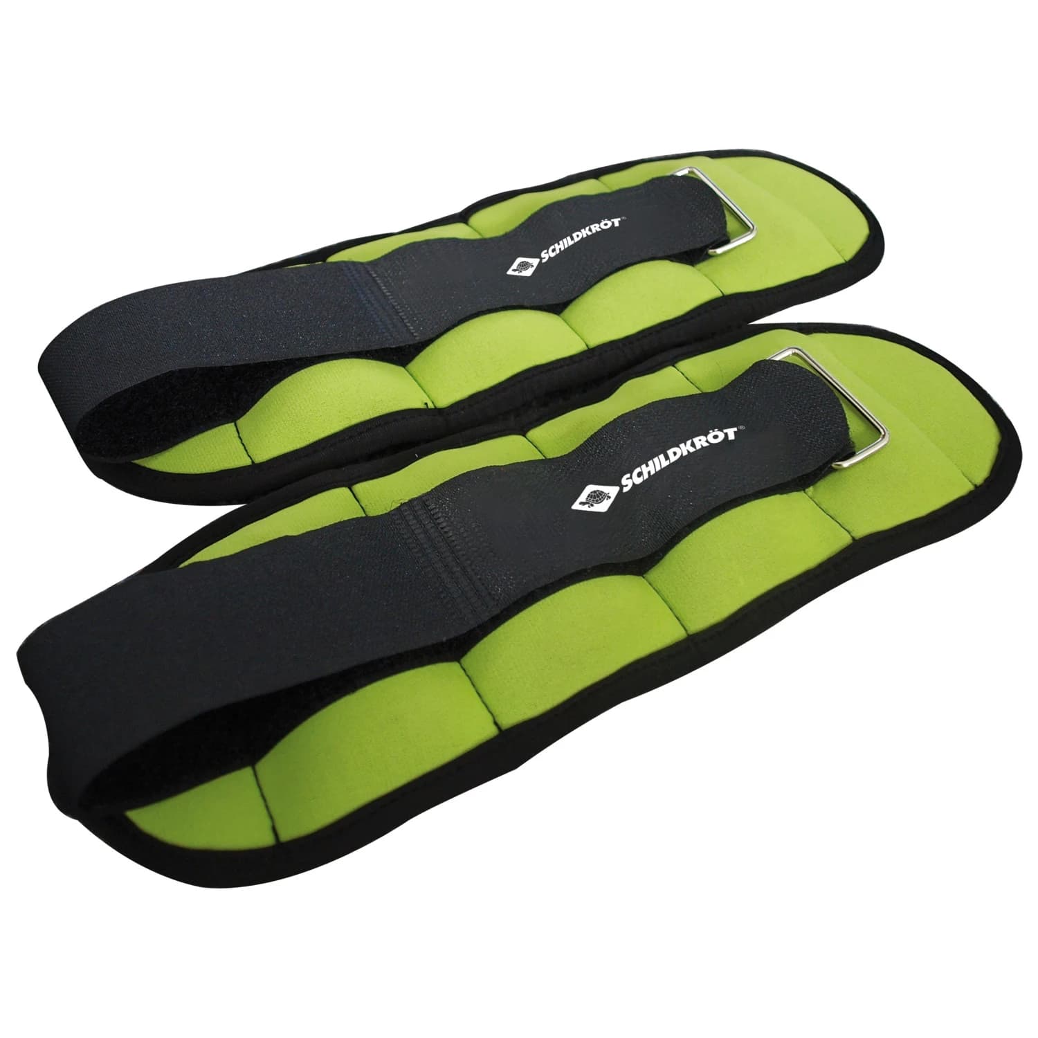 Тежести за глезени/китки Schildkröt fitness Weighted Cuffs - Green