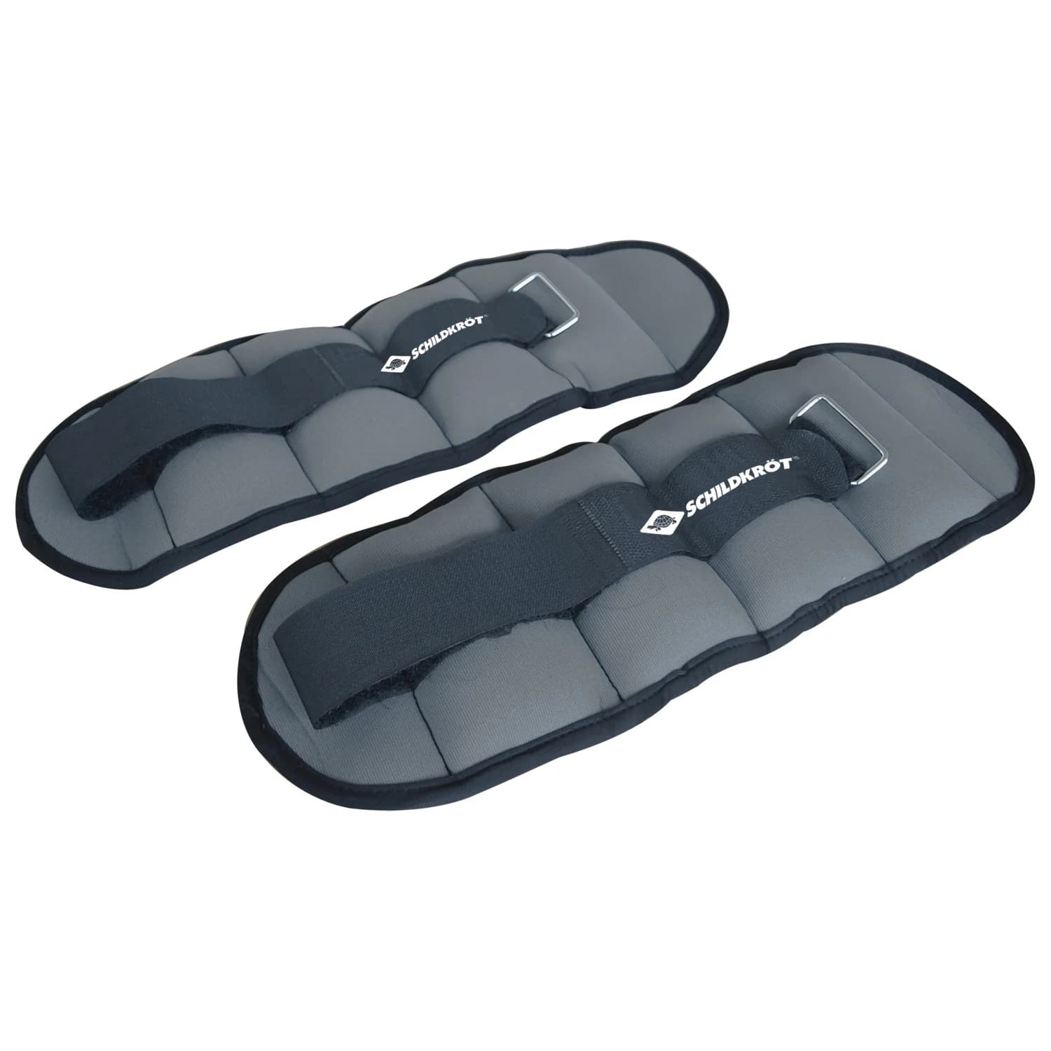 Тежести за глезени/китки Schildkröt fitness Weighted Cuffs - Grey