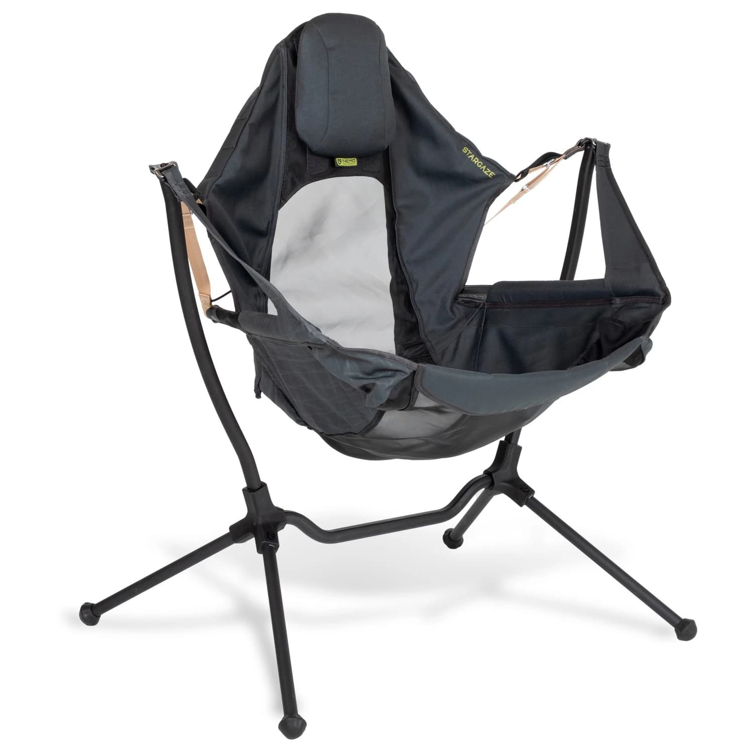 Къмпинг стол Nemo Stargaze Reclining Camp Chair Camping chair - Black Pearl II