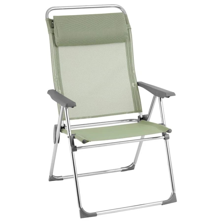 Къмпинг стол Lafuma mobilier Alu Cham Xl Batyline Iso Camping chair - Moss