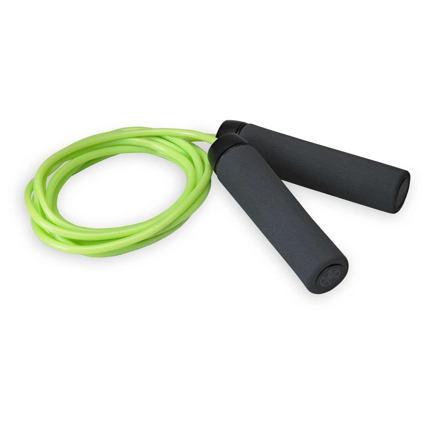 Въже за скачане Gaiam Restore Adjustable Speed Rope Skipping rope - Black / Green