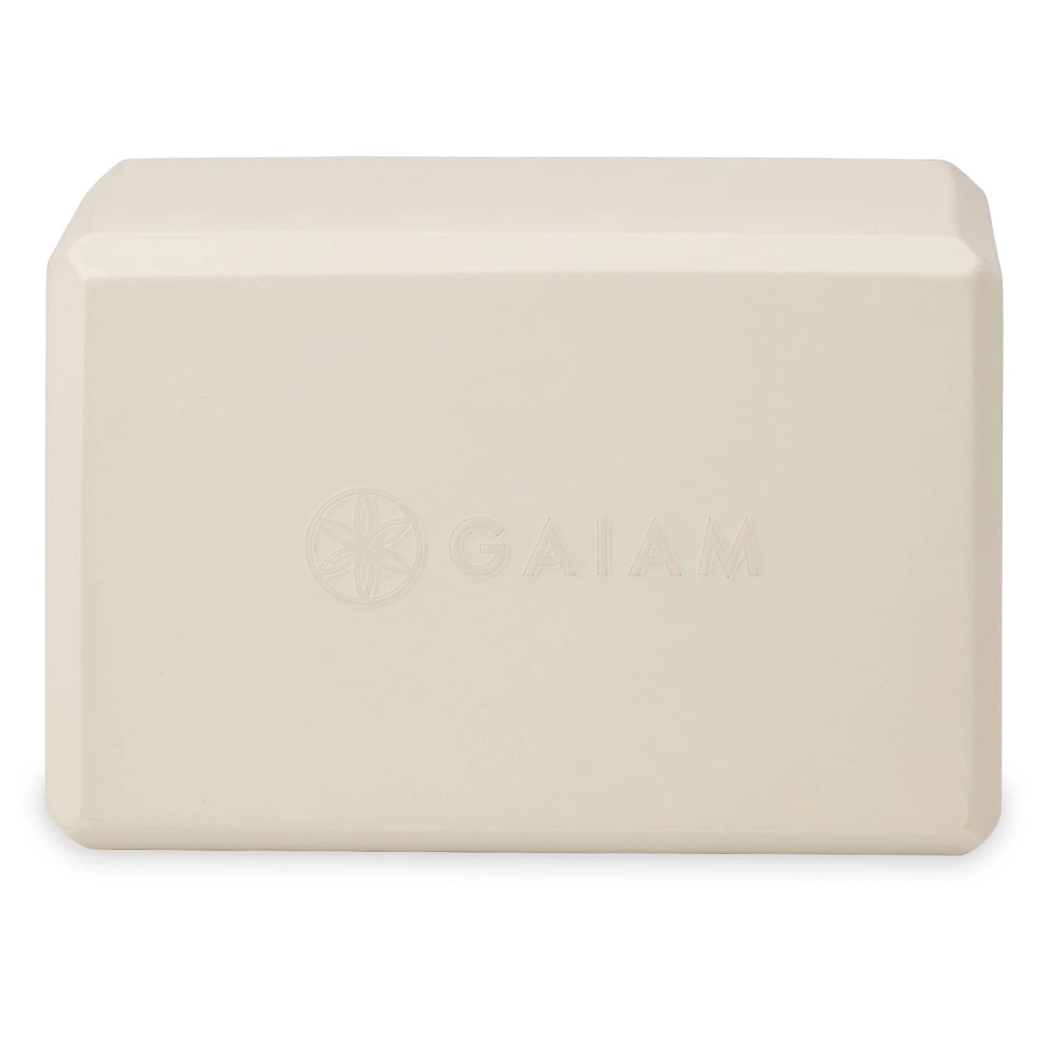 Йога блокче Gaiam Block Yoga block - Calming Greige
