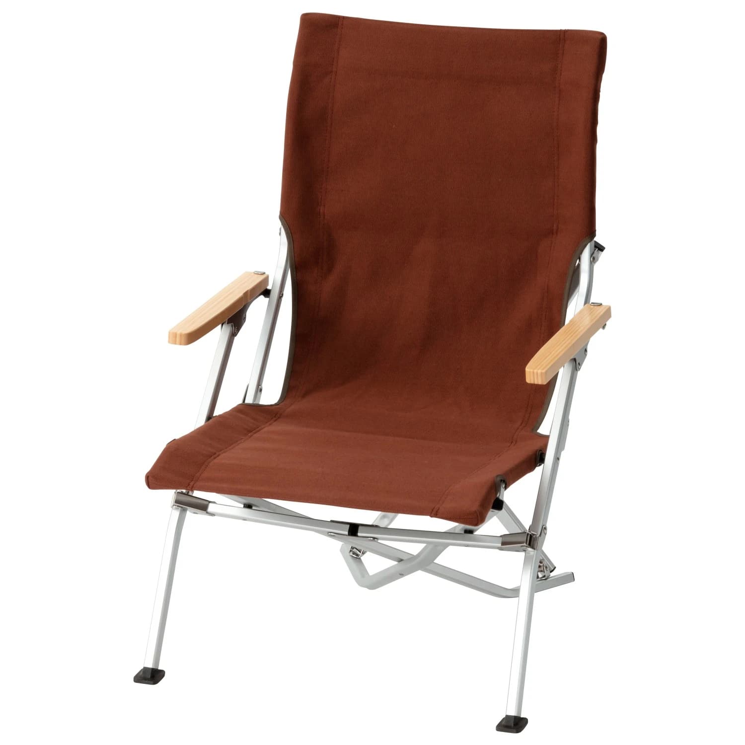 Къмпинг стол Snow peak Low Beach Chair Camping chair - Brown