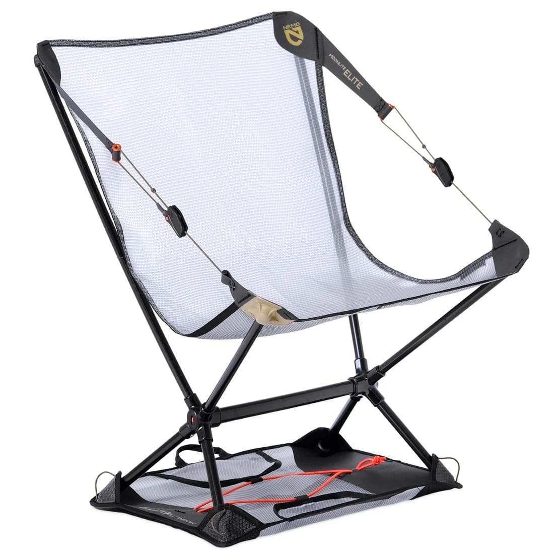 Къмпинг стол Nemo Moonlite Elite Reclining Camp Chair Camping chair - Black