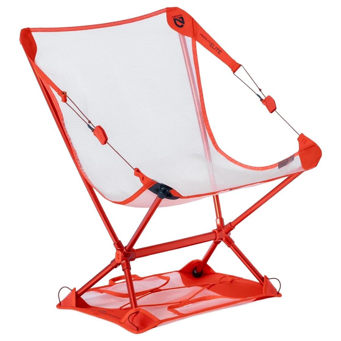 Къмпинг стол Nemo Moonlite Elite Reclining Camp Chair Camping chair - Spicy Orange