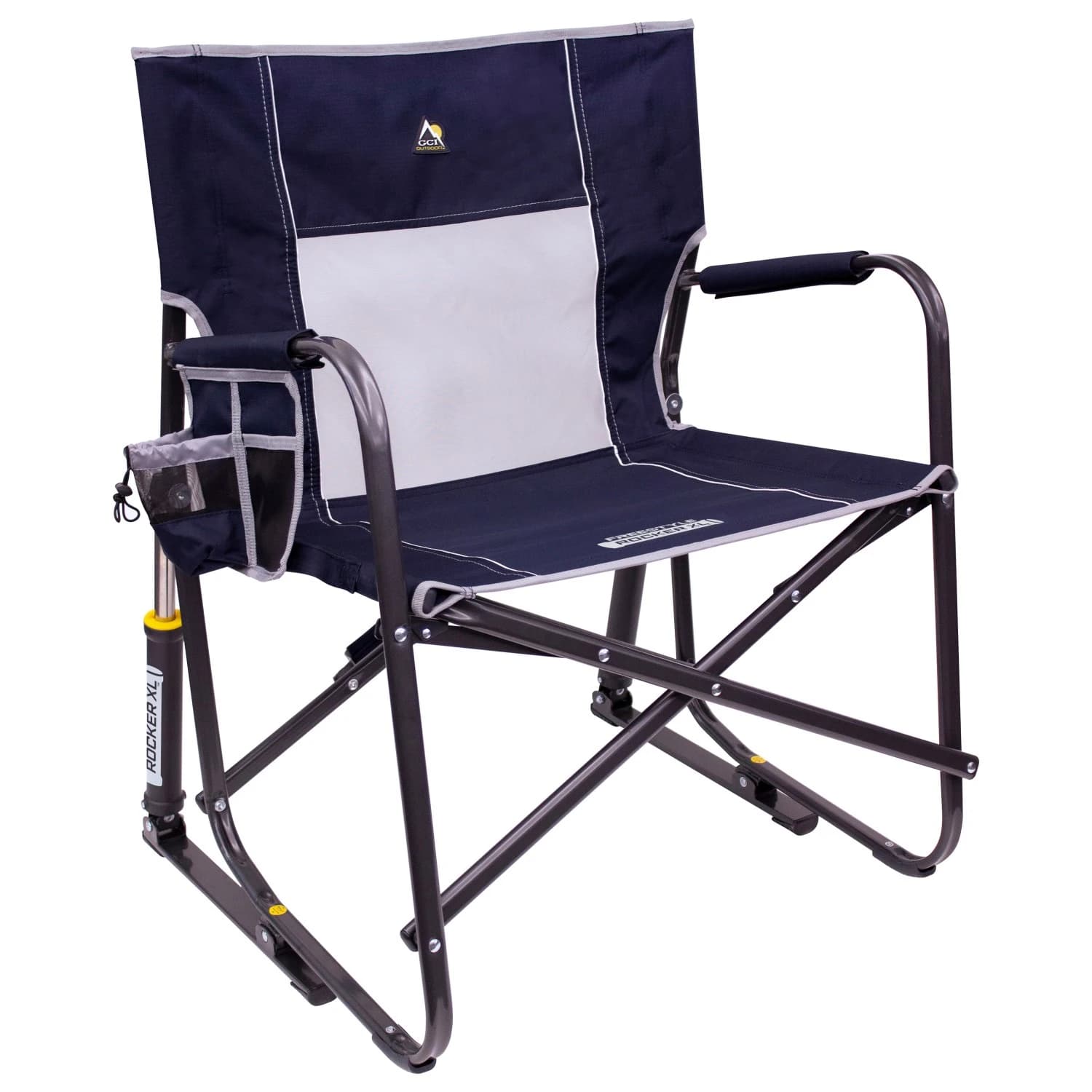 Къмпинг стол Gci Freestyle Rocker XL Camping chair - Indigo Blue