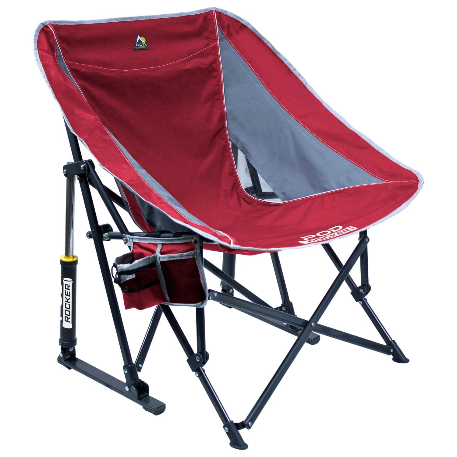 Къмпинг стол Gci Pod Rocker Camping chair - Red