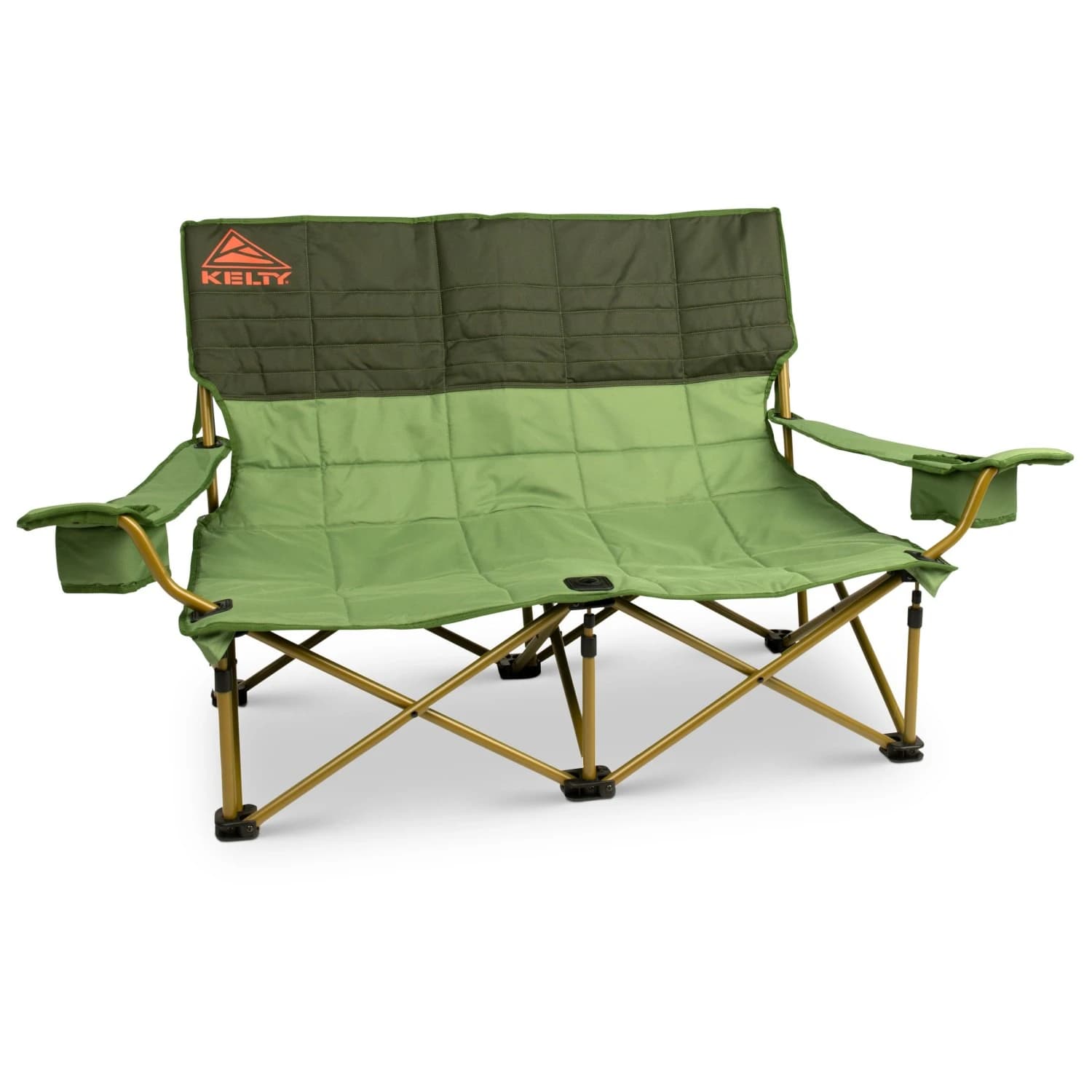 Къмпинг стол Kelty Low-Loveseat Camping chair - Dill / Duffle