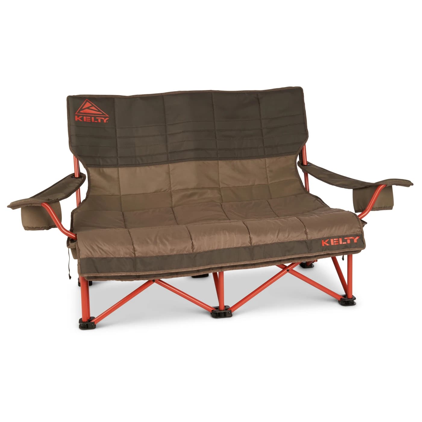 Къмпинг стол Kelty Low-Loveseat Nest Camping chair - Bungee Cord / Beluga