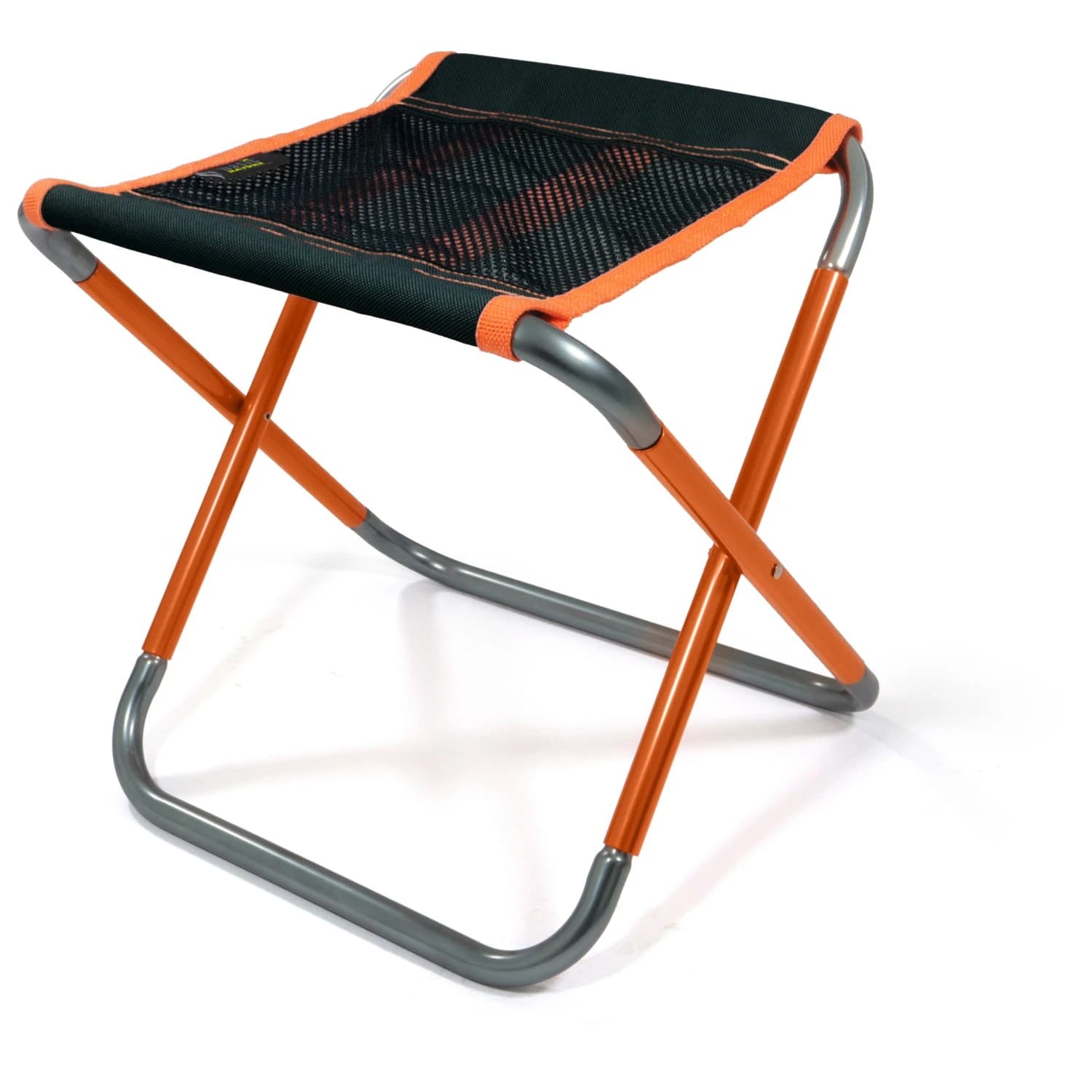 Къмпинг стол Basic nature Travelchair Klapphocker Compact Camping chair - Black / Orange