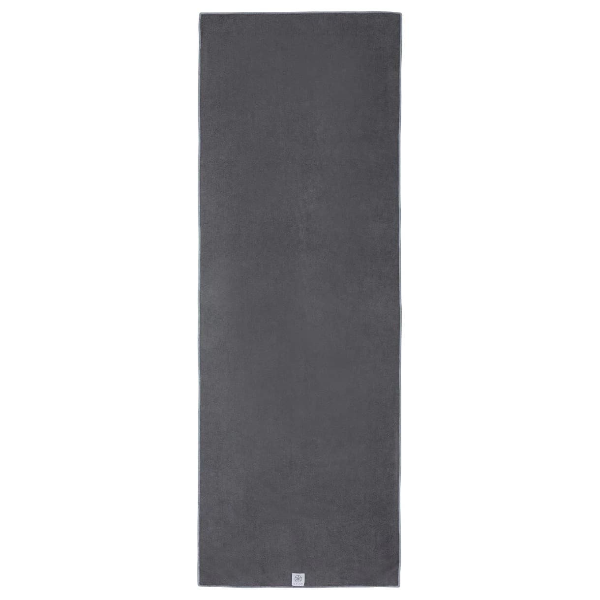 Кърпа за йога постелка Gaiam Yoga Mat Towel Microfiber towel - Dark Grey