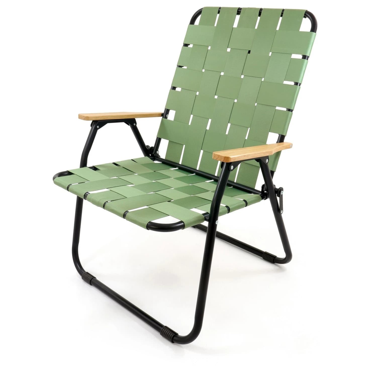Къмпинг стол Basic nature Enjoy Camping chair - Grün