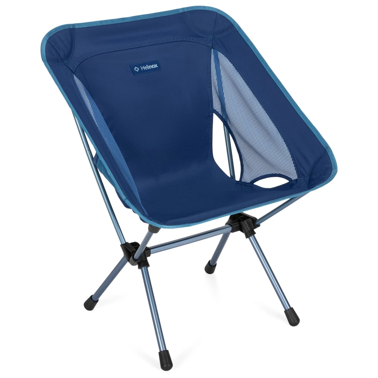Къмпинг стол Helinox Chair One (re) Camping chair - Blue Block
