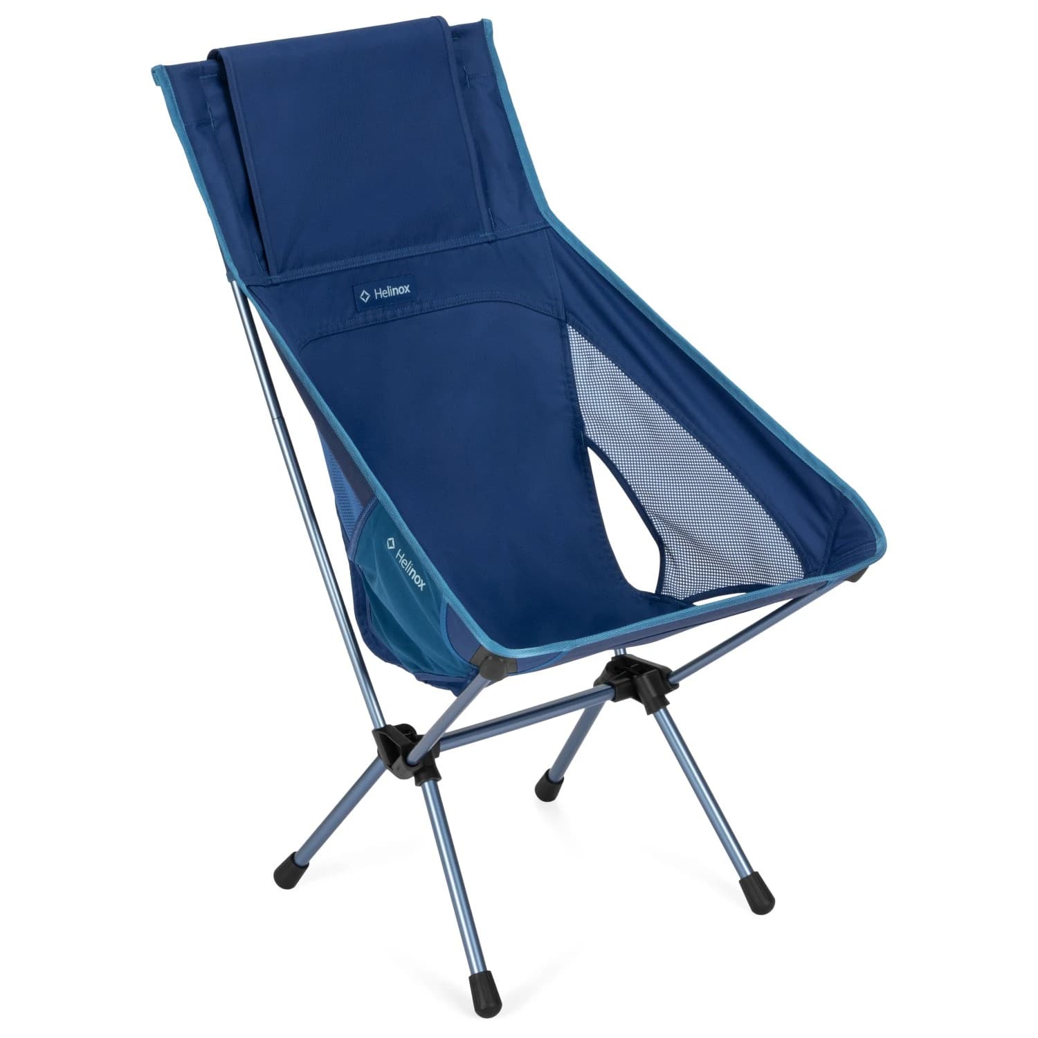 Къмпинг стол Helinox Chair One Highback (re) Camping chair - Blue Block