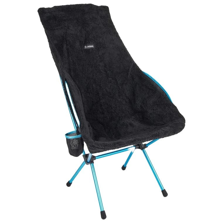 Къмпинг стол Helinox Fleece Seat Warmer for Chair One Highback (re) Camping furniture accessories - Black