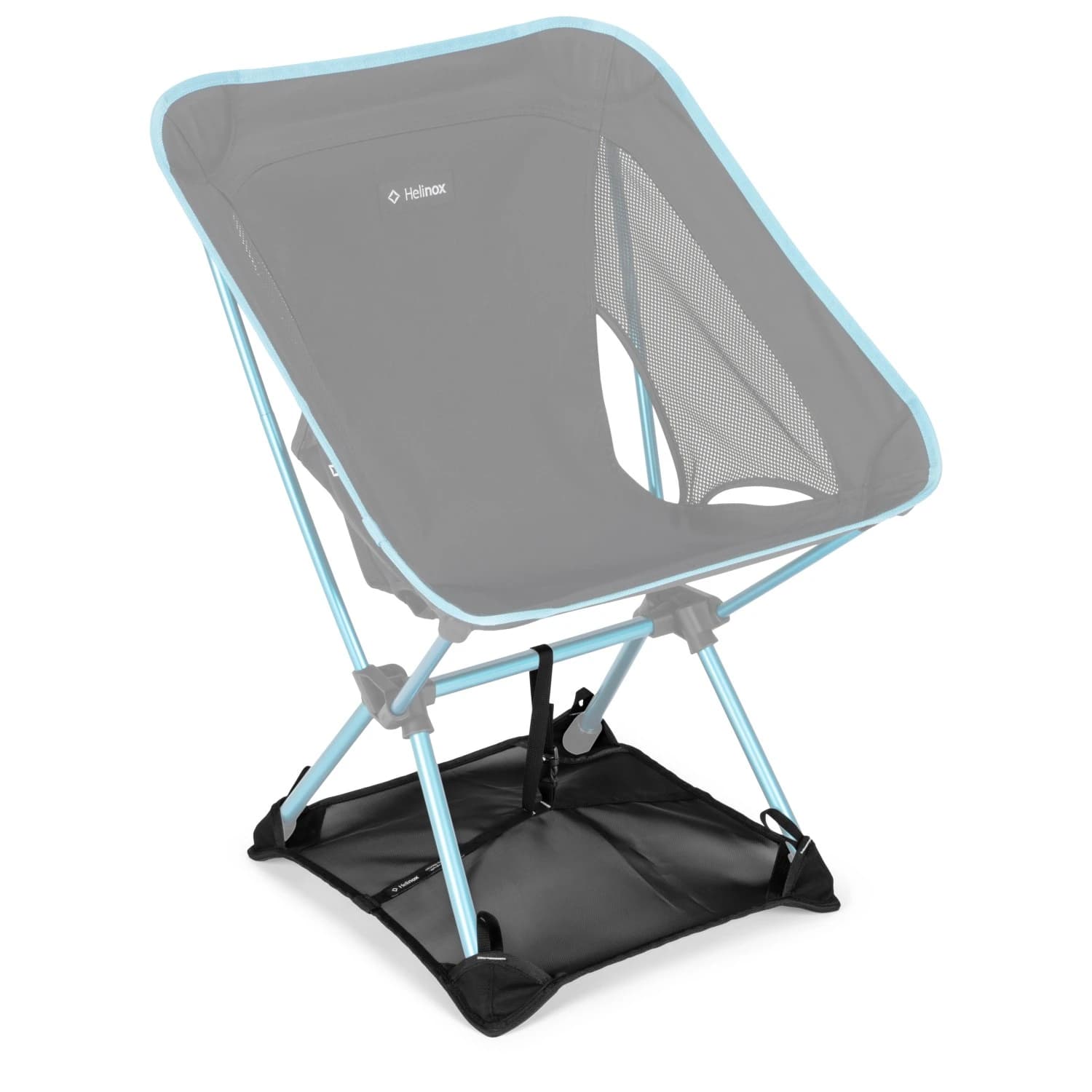 Къмпинг стол Helinox Ground Sheet Chair One (re) Camping furniture accessories - Black