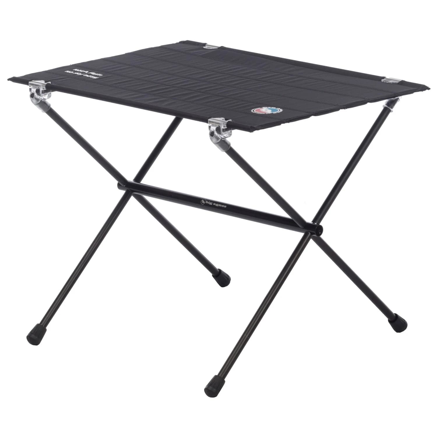 Къмпинг маса Big agnes Woodchuck Camp Table Camping table - Black