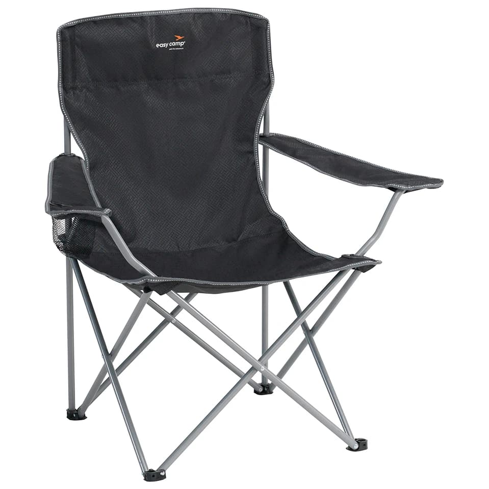Къмпинг стол Easy camp Spruce Arm Chair Camping chair - Ink Black