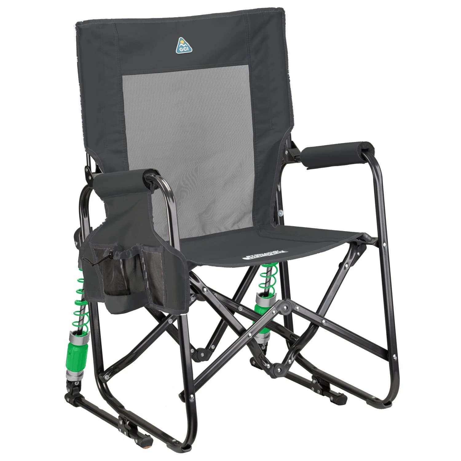 Къмпинг стол Gci Adjustable Rocker Camping chair - Dark Charcoal
