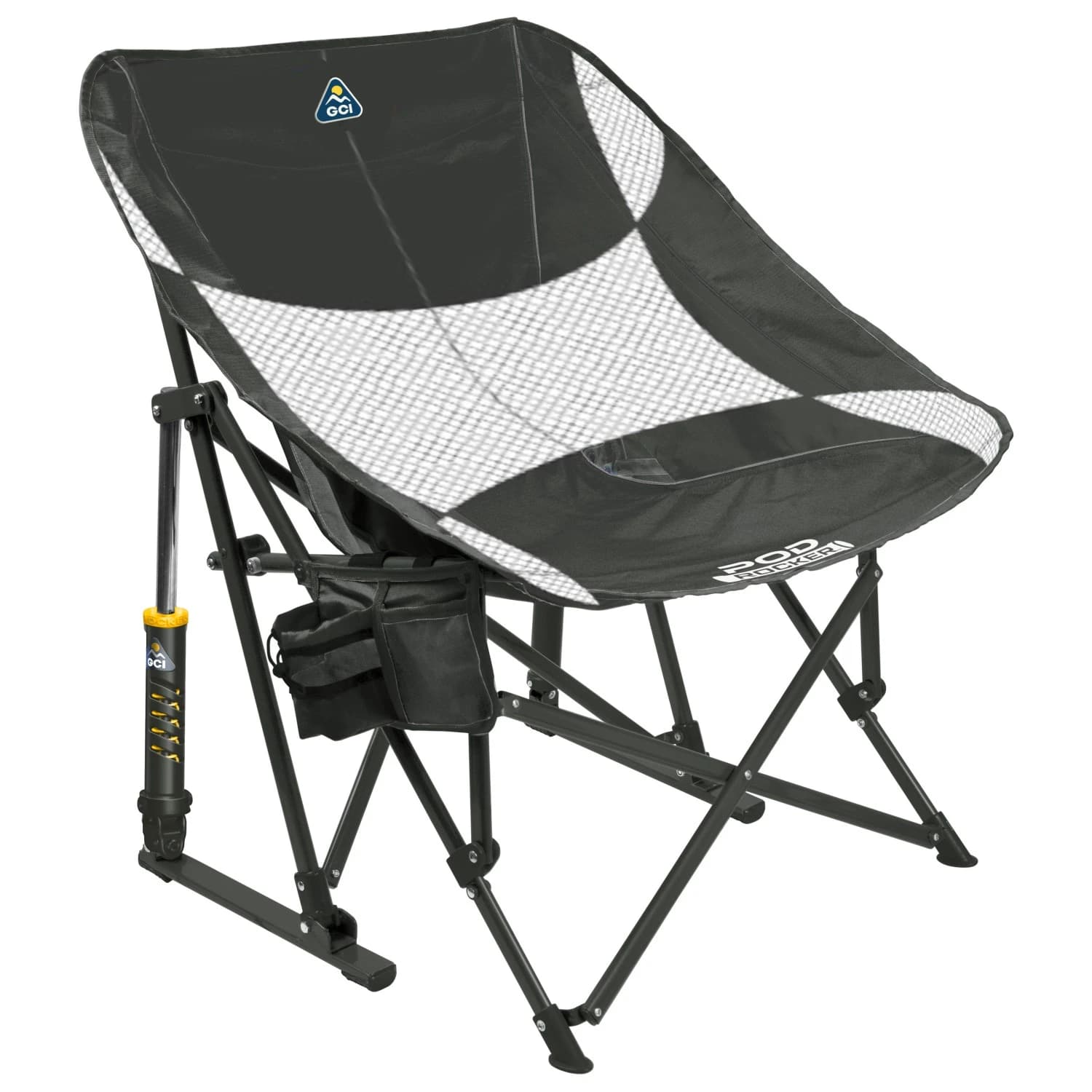 Къмпинг стол Gci Pod Rocker Elite Camping chair - Dark Charcoal