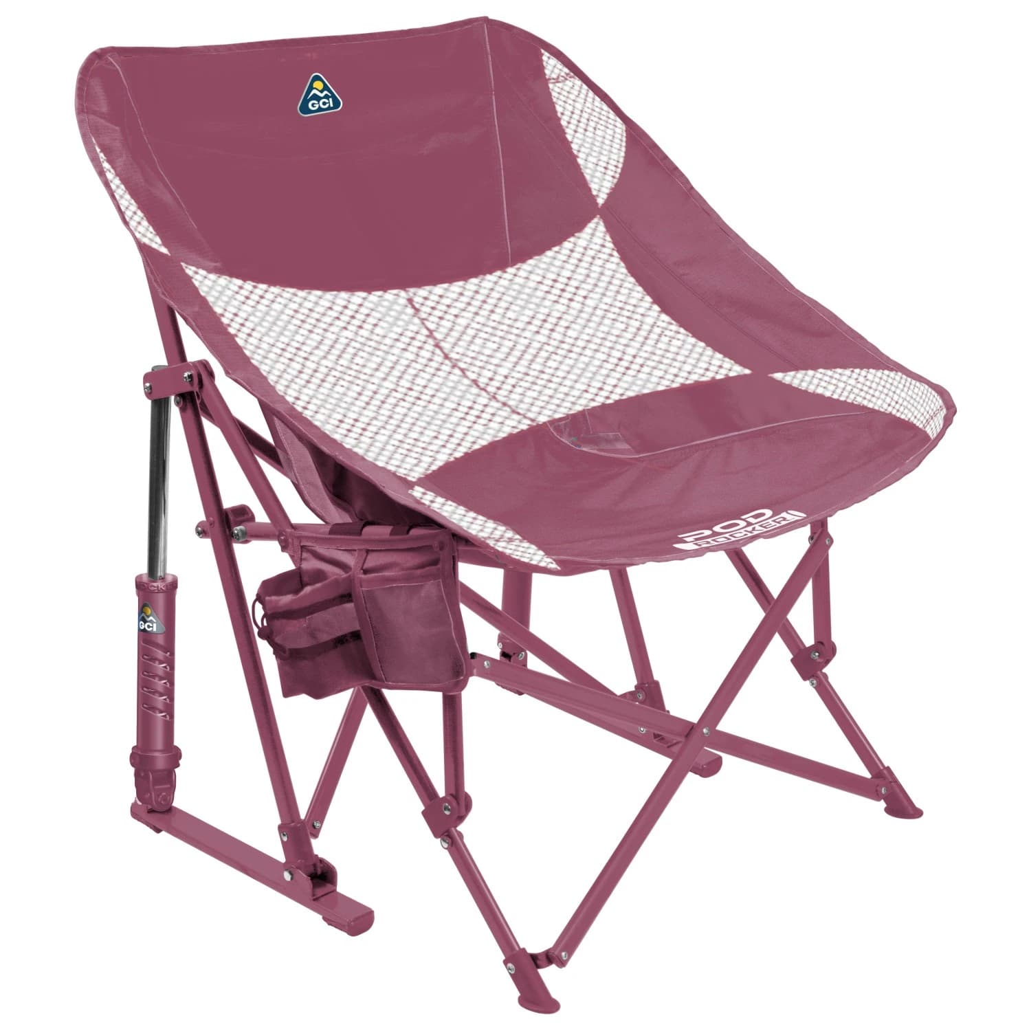 Къмпинг стол Gci Pod Rocker Elite Camping chair - Pastel Amethyst