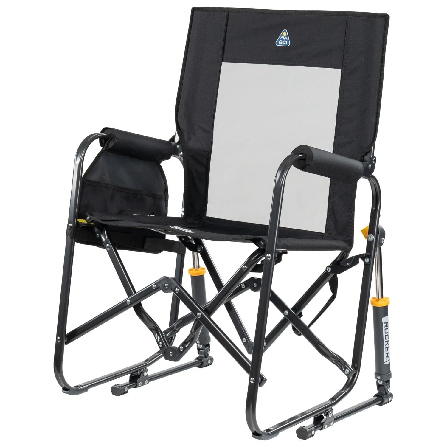 Къмпинг стол Gci Stowaway Rocker Camping chair - Black