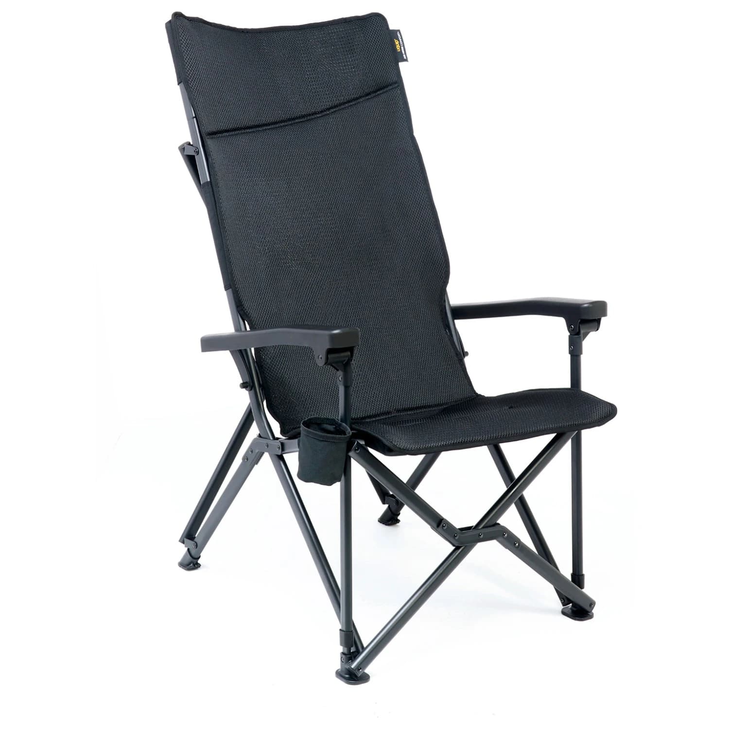 Къмпинг стол Uquip Barry Camping chair - Black